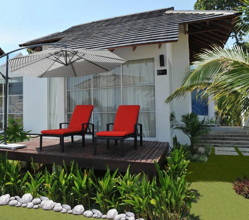 Sari Pacifica Resort & Spa, Sibu Island, Johor Pulau Sibu Buitenkant foto