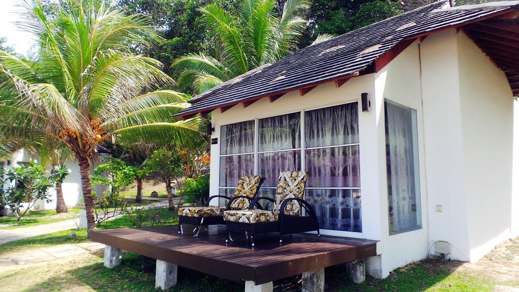 Sari Pacifica Resort & Spa, Sibu Island, Johor Pulau Sibu Buitenkant foto