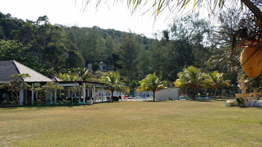 Sari Pacifica Resort & Spa, Sibu Island, Johor Pulau Sibu Buitenkant foto