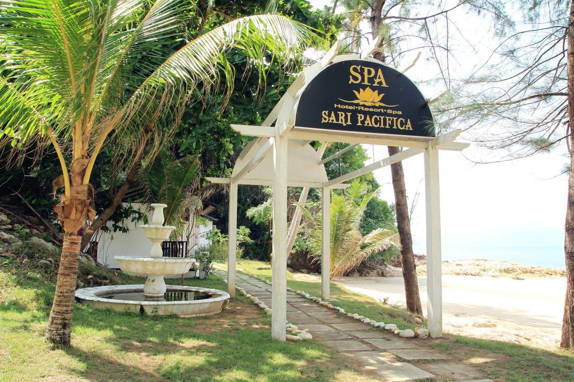 Sari Pacifica Resort & Spa, Sibu Island, Johor Pulau Sibu Buitenkant foto