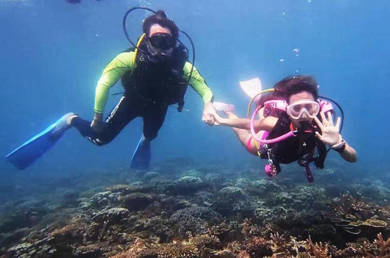 Sari Pacifica Resort & Spa, Sibu Island, Johor Pulau Sibu Buitenkant foto