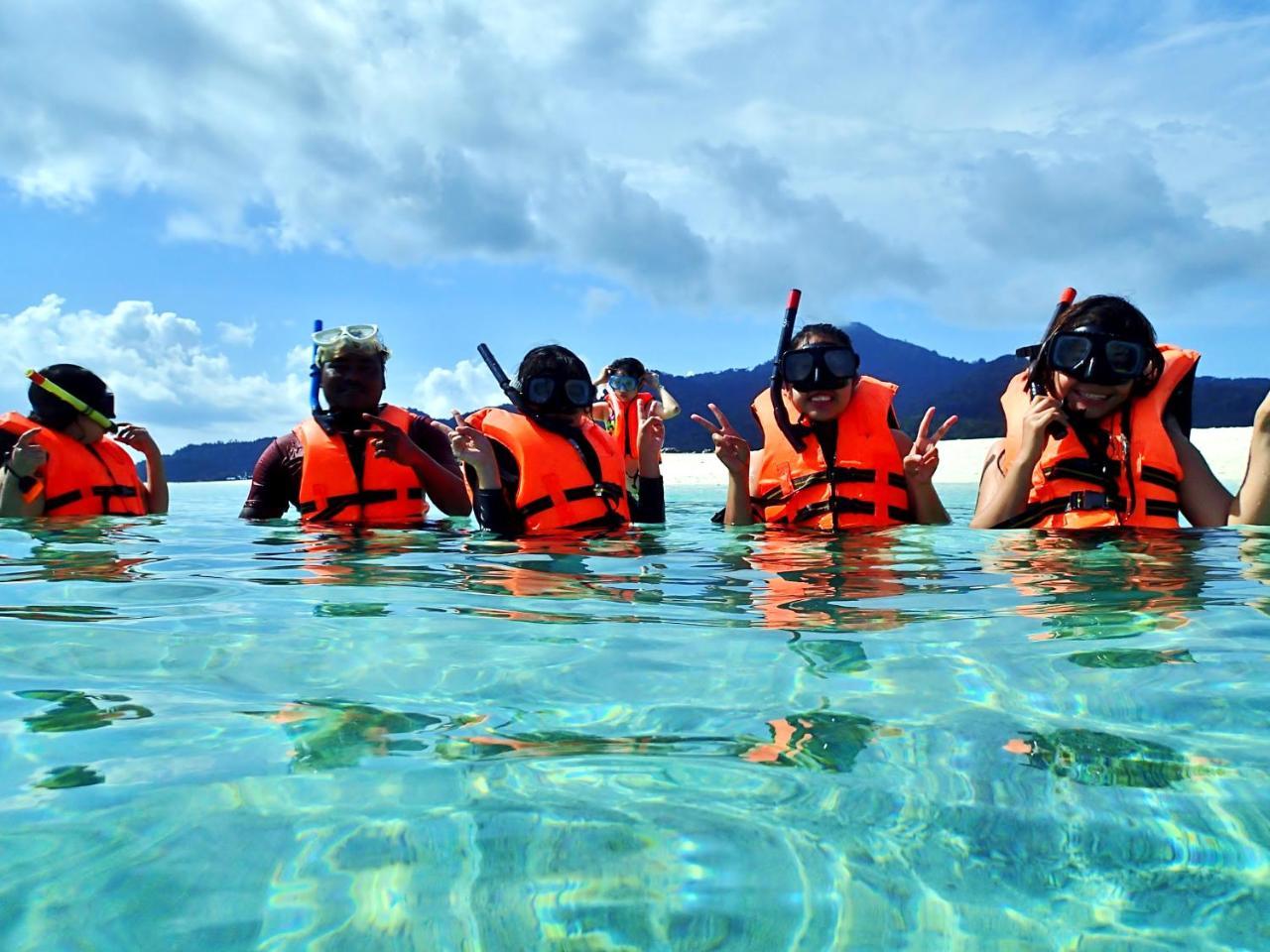 Sari Pacifica Resort & Spa, Sibu Island, Johor Pulau Sibu Buitenkant foto