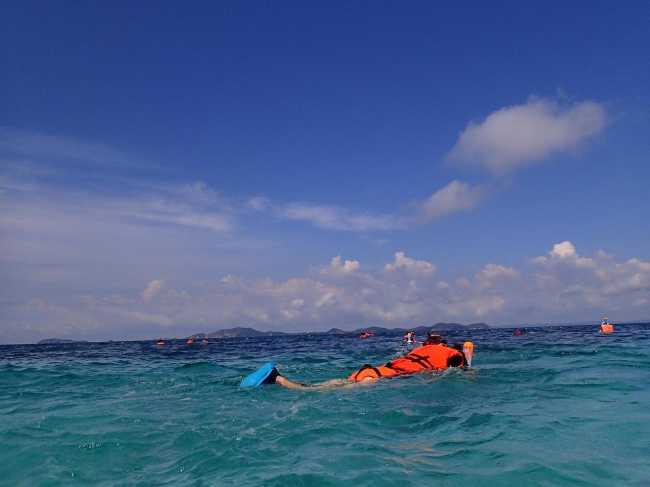 Sari Pacifica Resort & Spa, Sibu Island, Johor Pulau Sibu Buitenkant foto