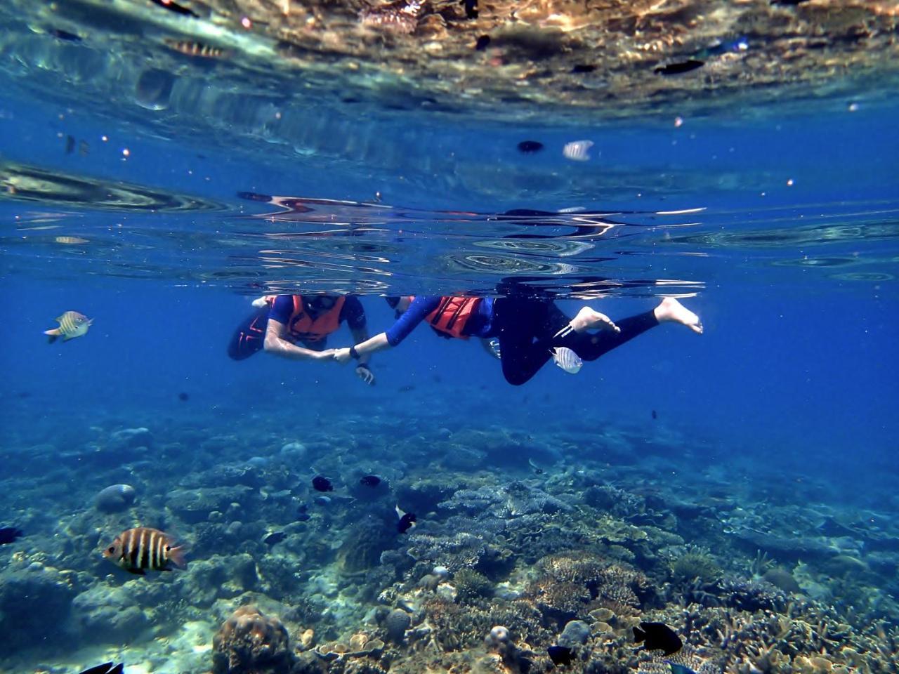 Sari Pacifica Resort & Spa, Sibu Island, Johor Pulau Sibu Buitenkant foto