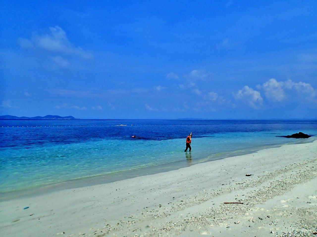 Sari Pacifica Resort & Spa, Sibu Island, Johor Pulau Sibu Buitenkant foto