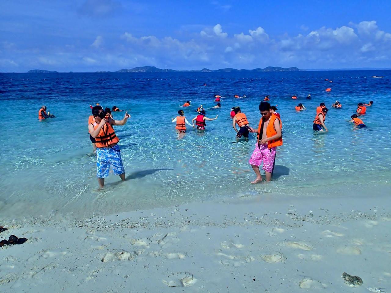 Sari Pacifica Resort & Spa, Sibu Island, Johor Pulau Sibu Buitenkant foto